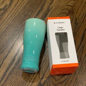 New Le Creuset Large Tumbler Cool Mint